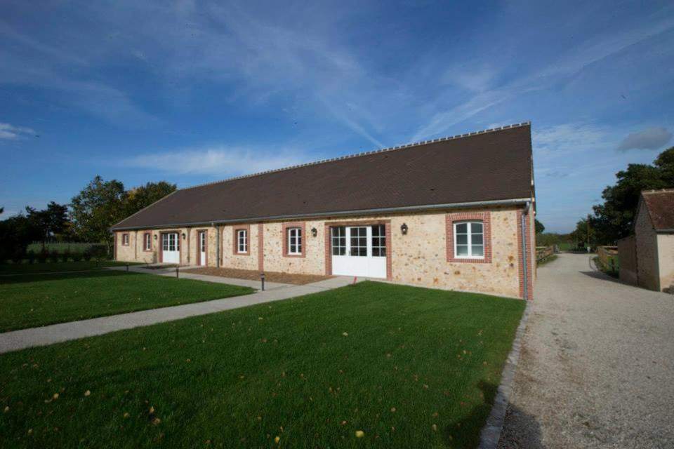 Le Parc De Crecy Bed and Breakfast Buitenkant foto