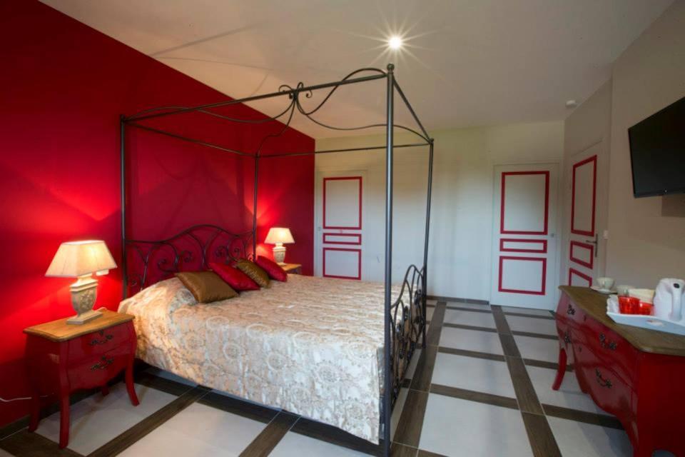 Le Parc De Crecy Bed and Breakfast Buitenkant foto